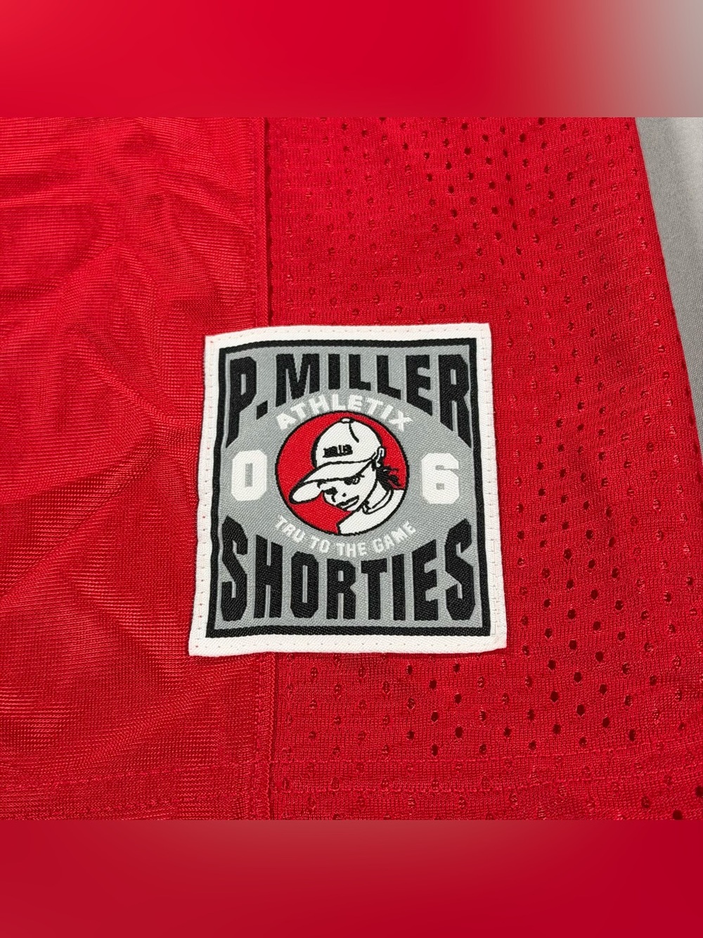 P Miller Master P Vintage Jersey Youth S 8 Shorties Y2K No Limit Hip Hop Mesh - Picture 7 of 15